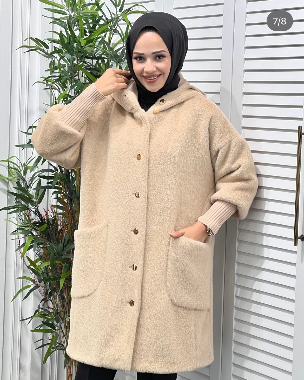 Premium Angora Kaban Standart Beden