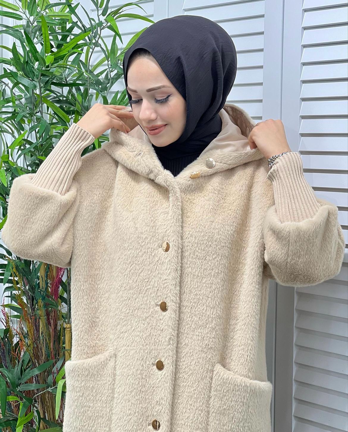 Premium Angora Kaban Standart Beden